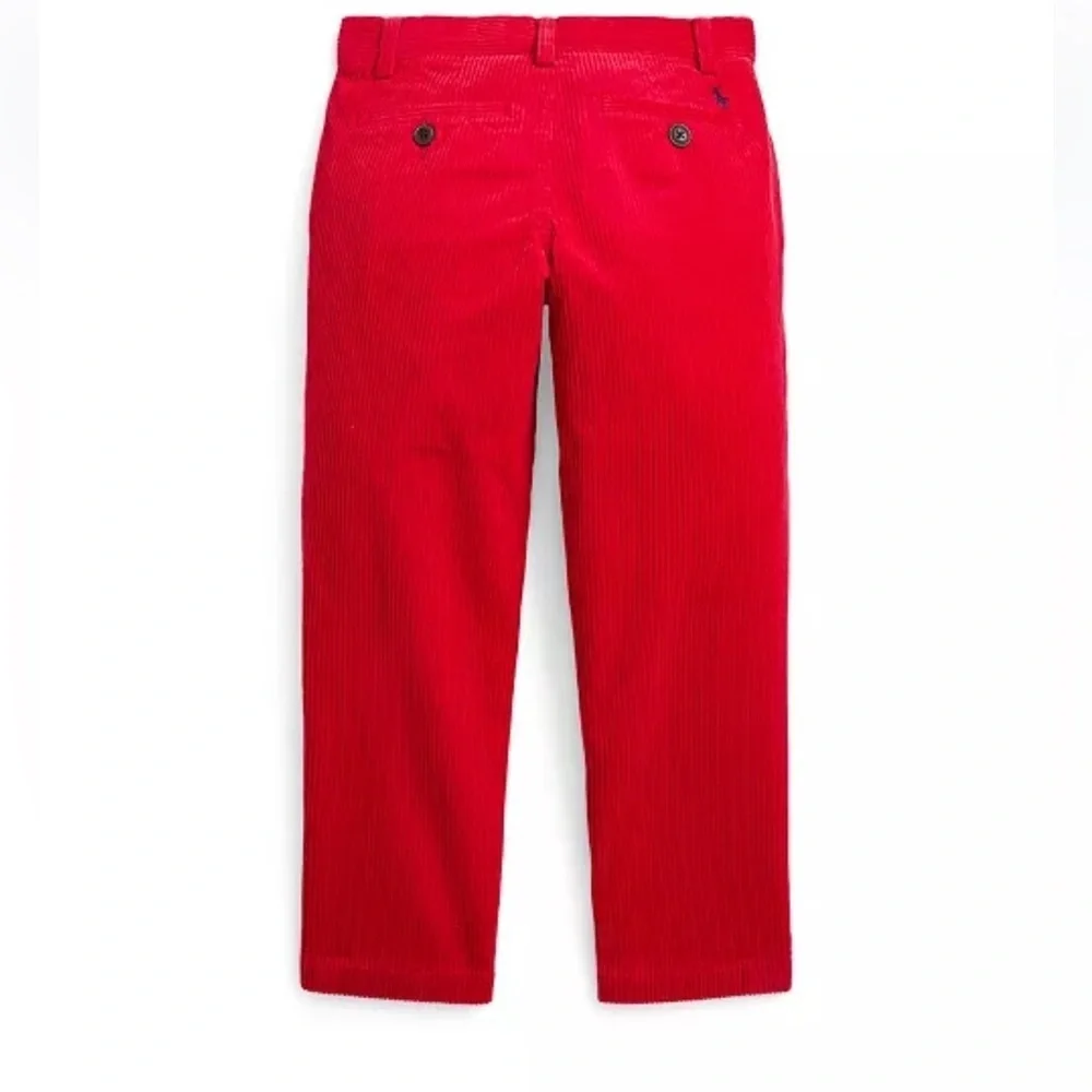 NWT Polo Ralph Lauren Straight Fit Corduroy Pants for boys size 10